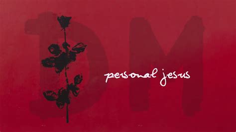 depeche mode - personal jesus lyrics